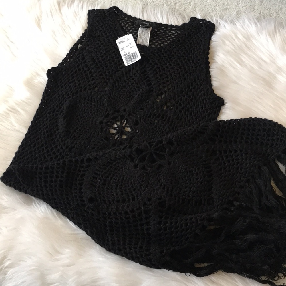 Forever 21 Crochet Dress